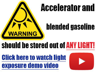 Torco Accelerator Warning