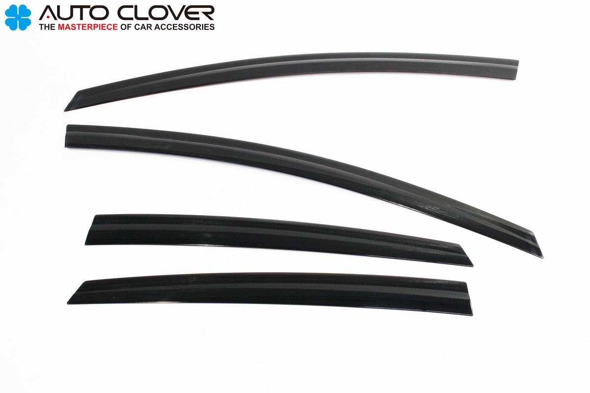 Auto Clover Wind Deflectors Set for Ford Fiesta MK7 2009