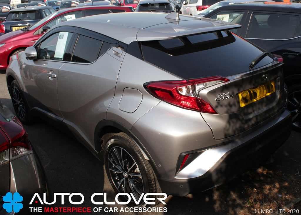 toyota chr wind deflectors