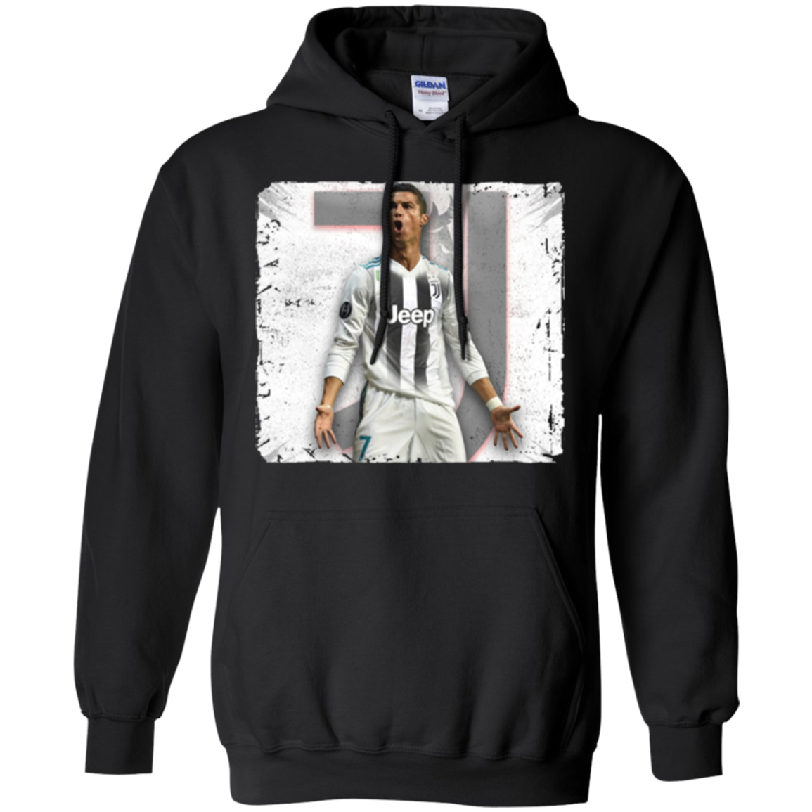 juventus ronaldo hoodie