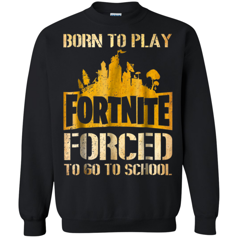 home - born to play fortnite t shirt