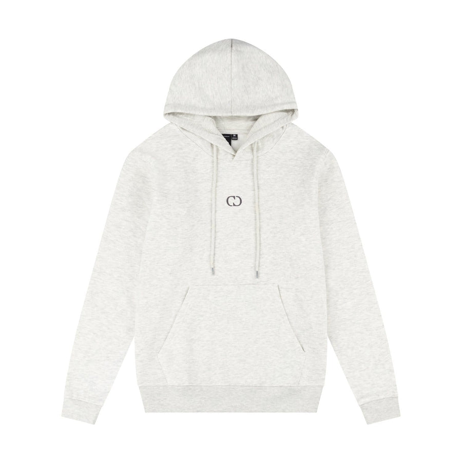  ECO ESSENTIAL PULLOVER HOODIE - OATMEAL 