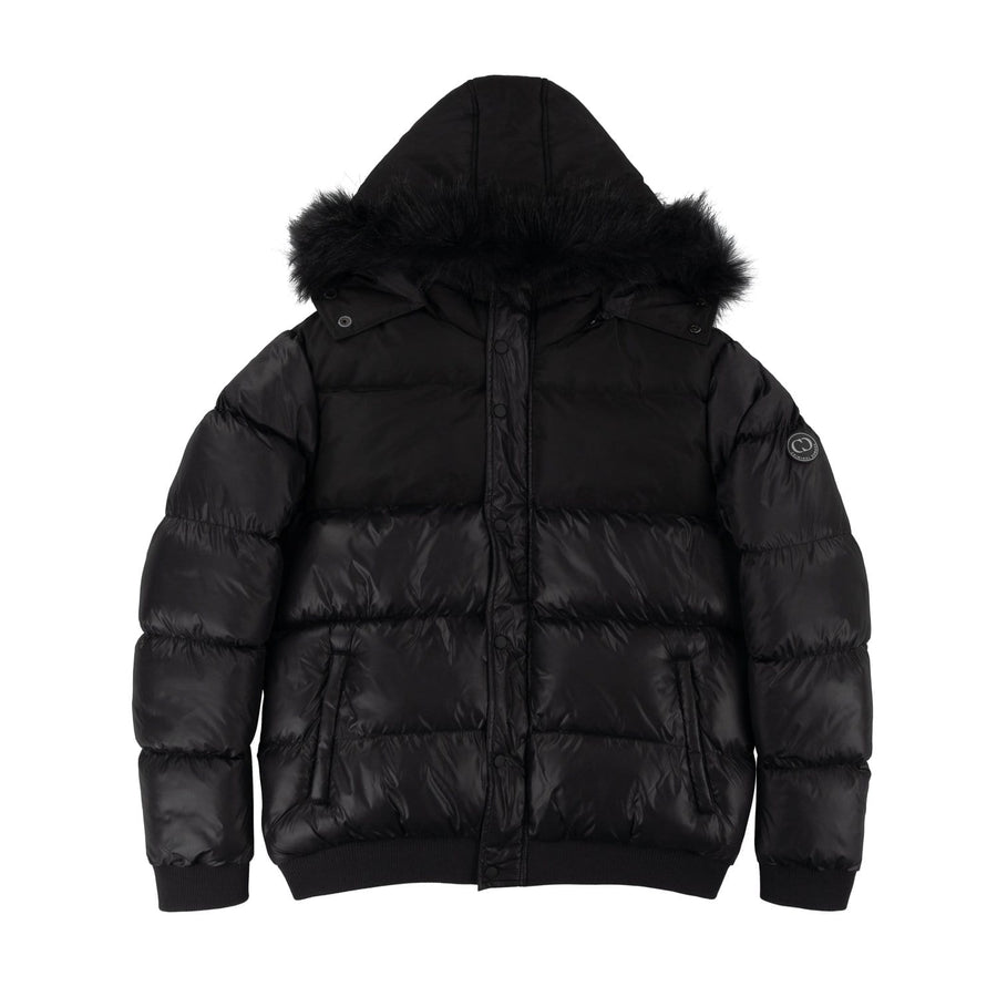  Polar Puffer Jacket - Black 