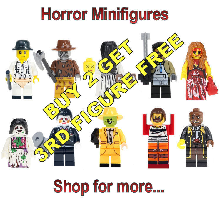 horror mini figures