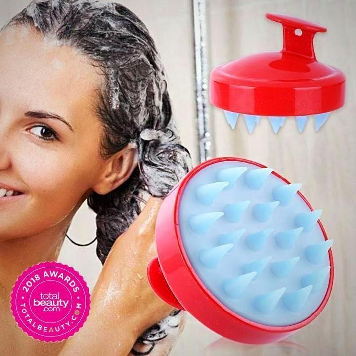 shampoo scrub brush