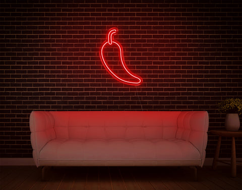 Chili LED Neon Sign