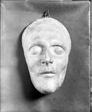 Death Mask of Amedeo Modigliani (1884-1920), c. 1920, Moïse Kisling. Bronze