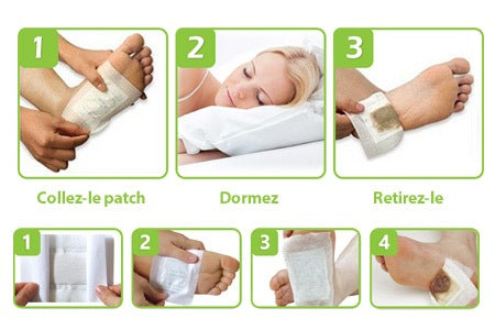 Best cheap foot detox patches-Ginger care Boutique