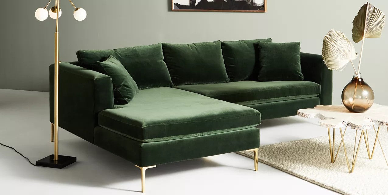 Turin Sofa With Chaise 