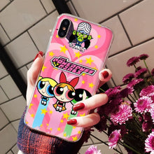Load image into Gallery viewer, Cute The Power Puff Girls Soft Silicone Phone Case