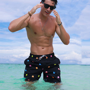 pac man swim trunks