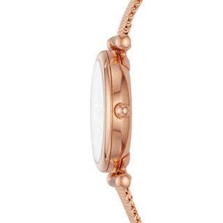 Michael Kors Parker MOP Rose Gold-Plated Bracelet Watch