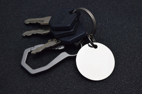 Titanium Keychain Knife 0.28oz - Kranite