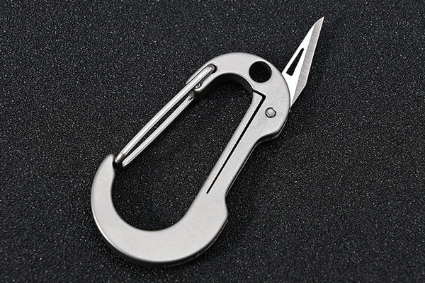 Titanium Survival Carabiner - Black Fox Outdoors