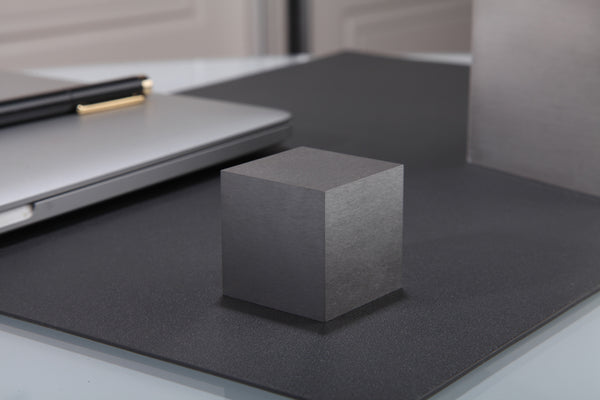 Trance Metals Solid 2 Inch Tungsten Cube Desk Decor