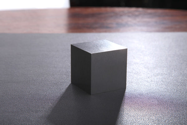 Trance Metals Solid 2 Inch Tungsten Cube Home Interior Design