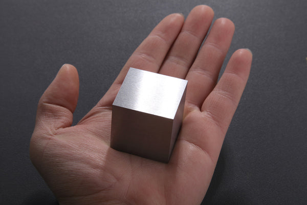 Trance Metals Solid KILO Tungsten Cube 1.5" Birthday Gift Ideas