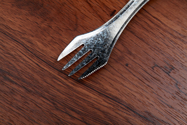 A Healthy Alternative: Solid Titanium Cutlery Set by Woerden by