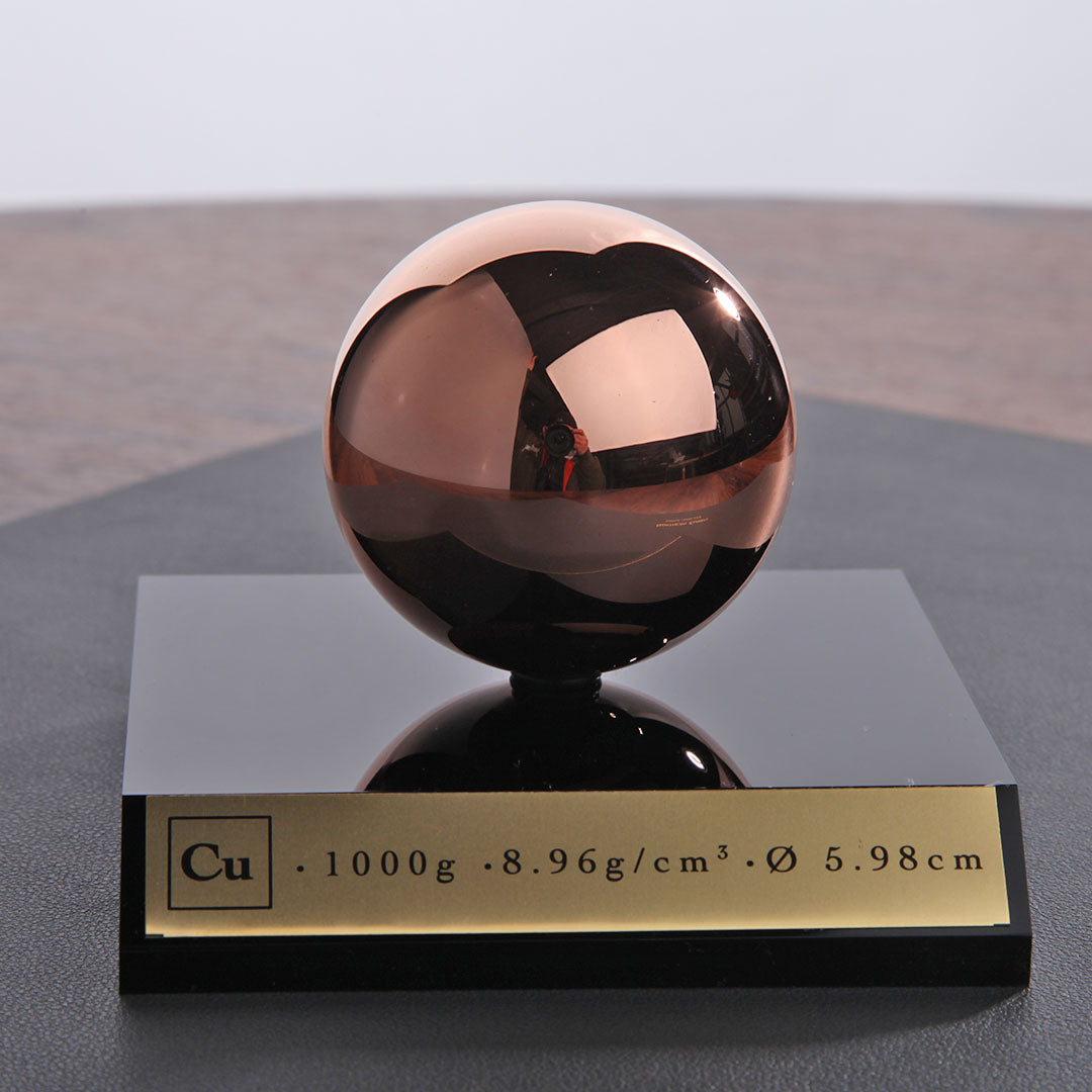 Trance Museum KILO Spheres: Titanium | Tungsten | Magnesium