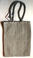 Load image into Gallery viewer, Bag, woven tote, Book, Plain