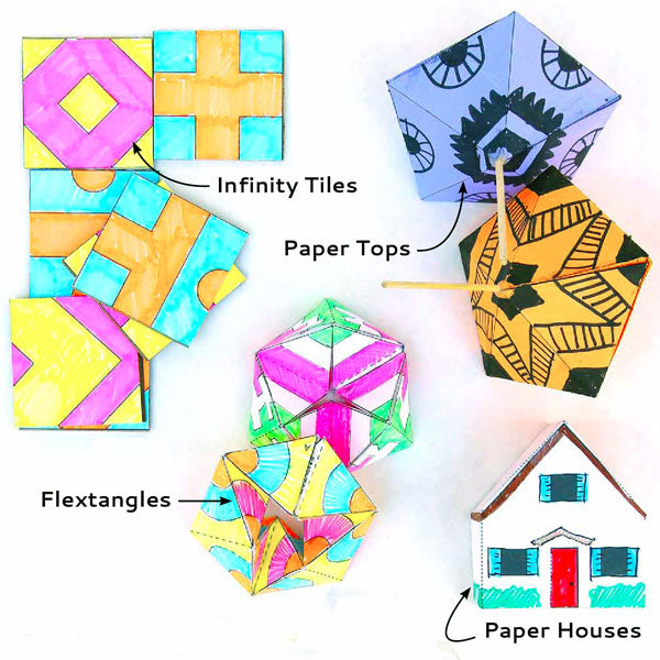 Paper Toys Play Pack – Babble Dabble Do