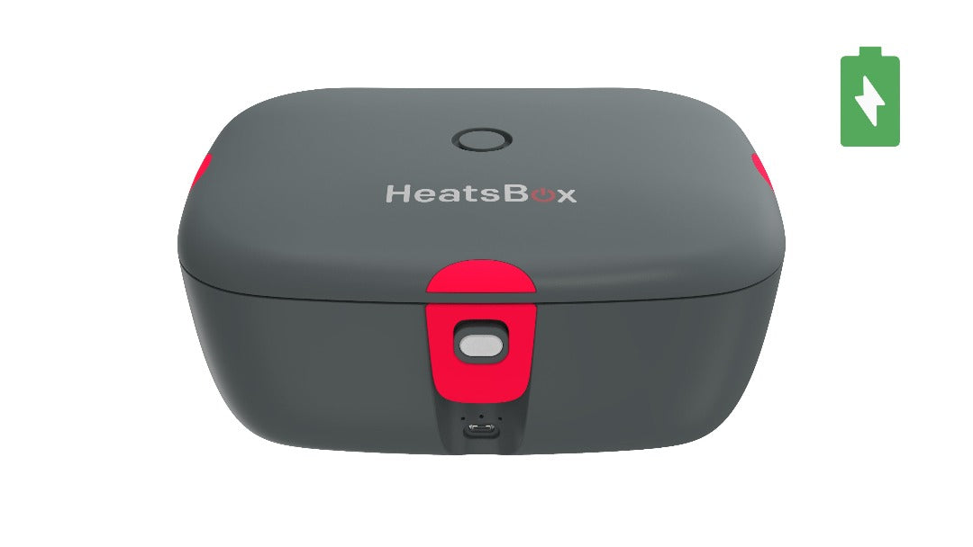 HeatsBox GO - eat anywhere & anytime 