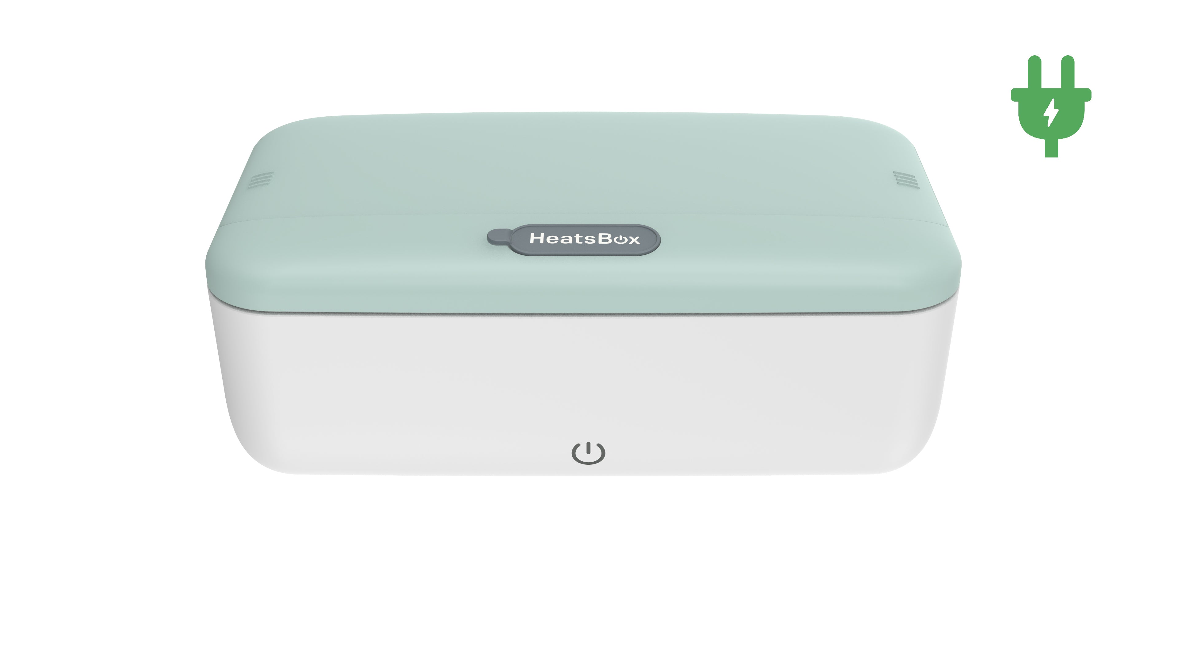 HeatsBox Go (Built-in Battery, Smart Warming Lunch Box)