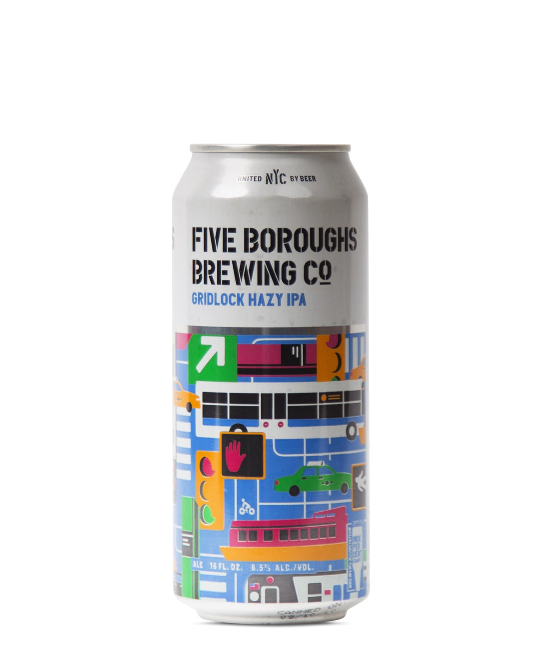 five boroughs gridlock hazy ipa