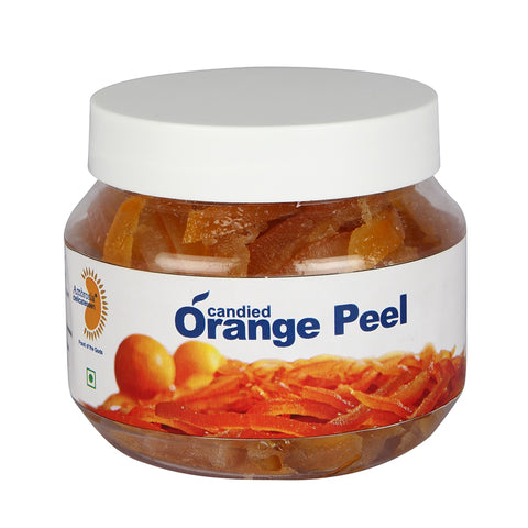 peel candied orange quantity