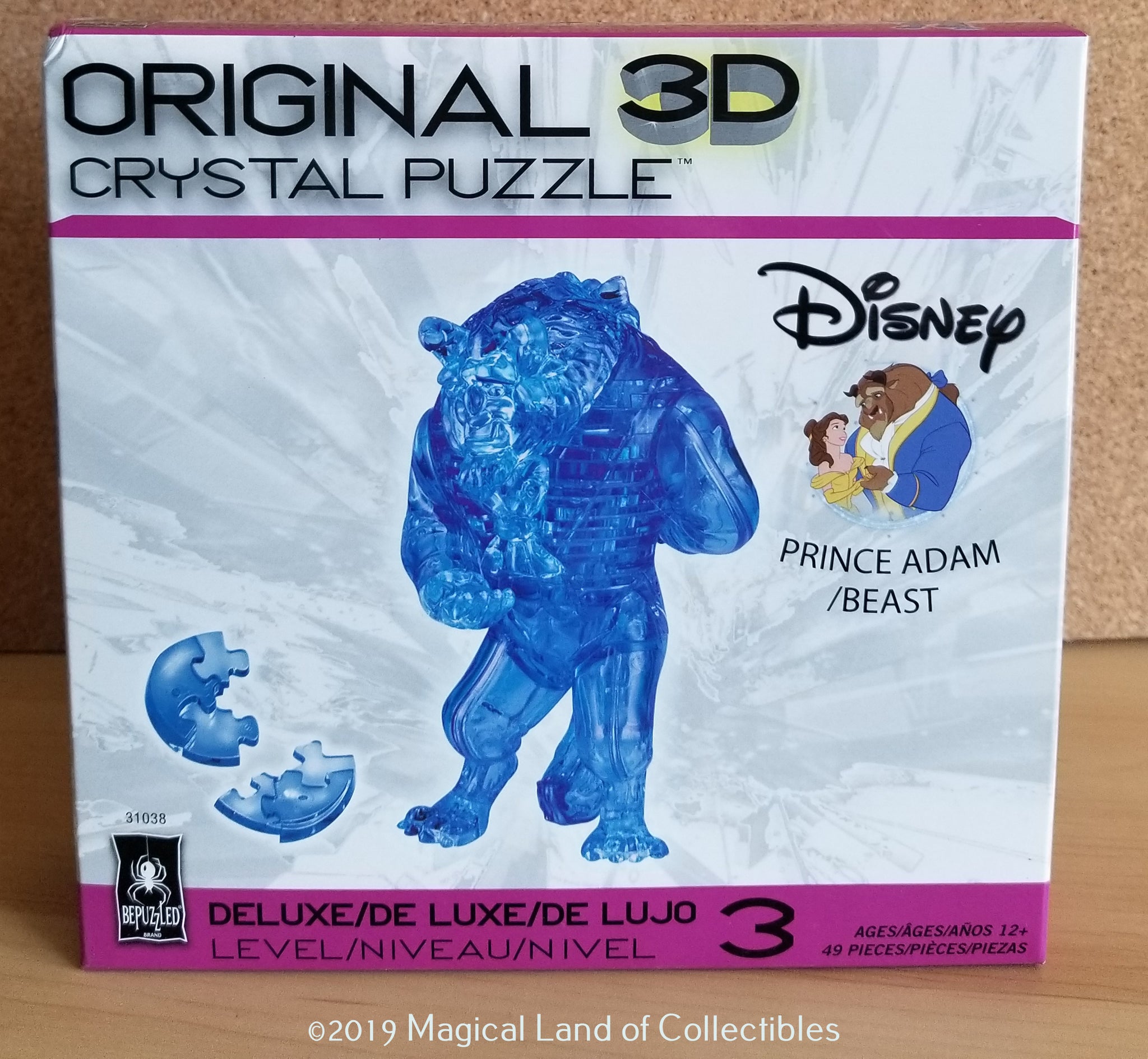 beast crystal puzzle