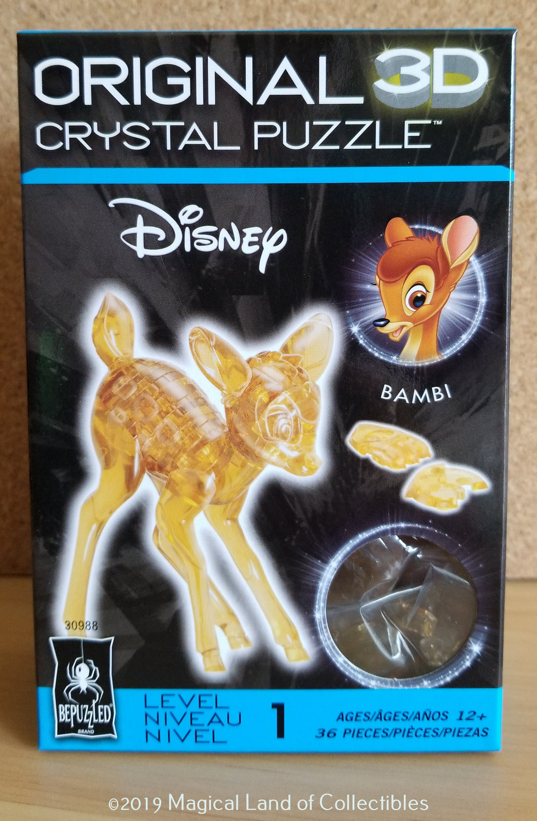 Bambi Crystal Puzzle