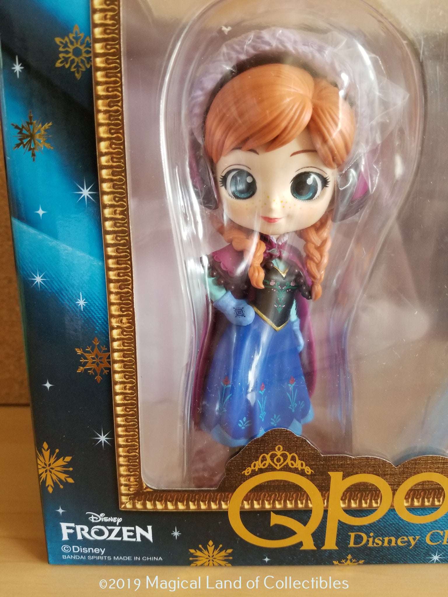 Frozen Queen Elsa And Princess Anna Q Posket Magical Land Of Collectibles