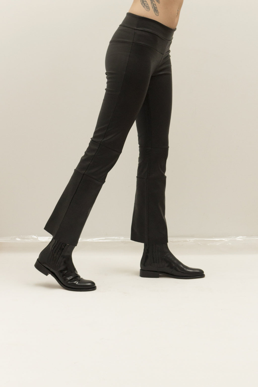Custom Length for your Leather Leggings and Cropped Bootleggings.