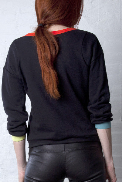 Cotton Fleece Sweatshirt