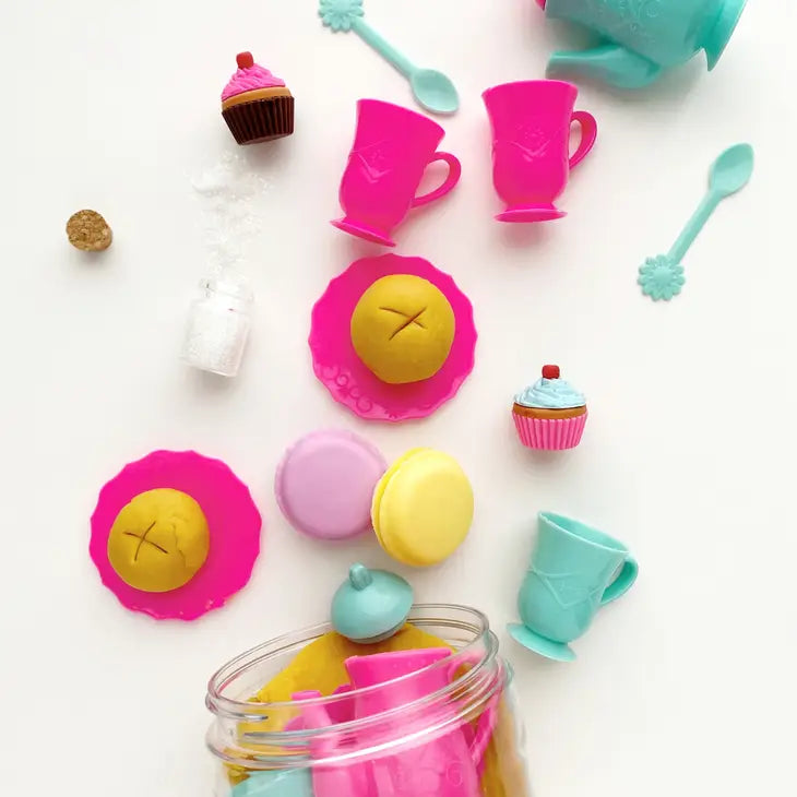 Tea Party (Shortbread Cookie) Dough-To-Go Kit