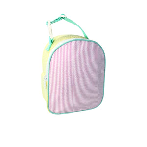 1989 Colorblock Seersucker Gumdrop - Queen of Threads Monogramming