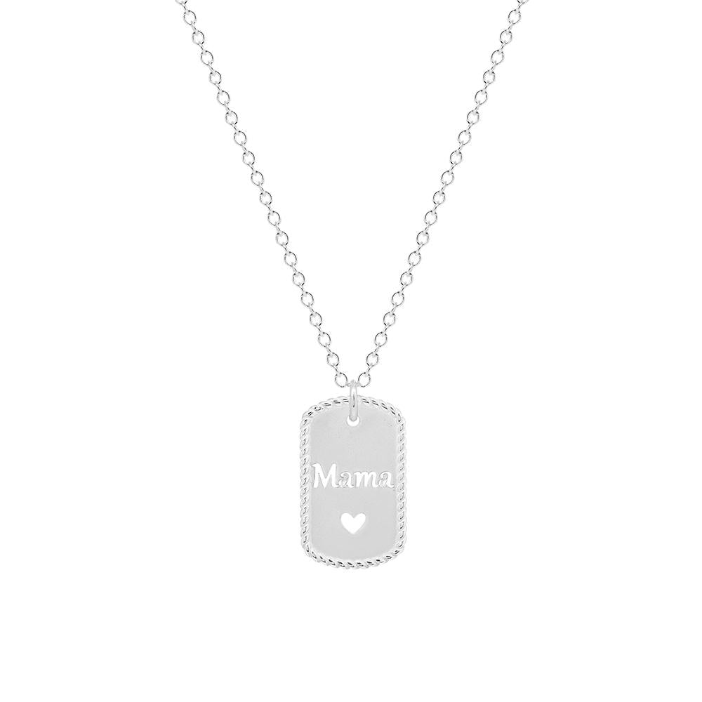 Collar Manda Plata