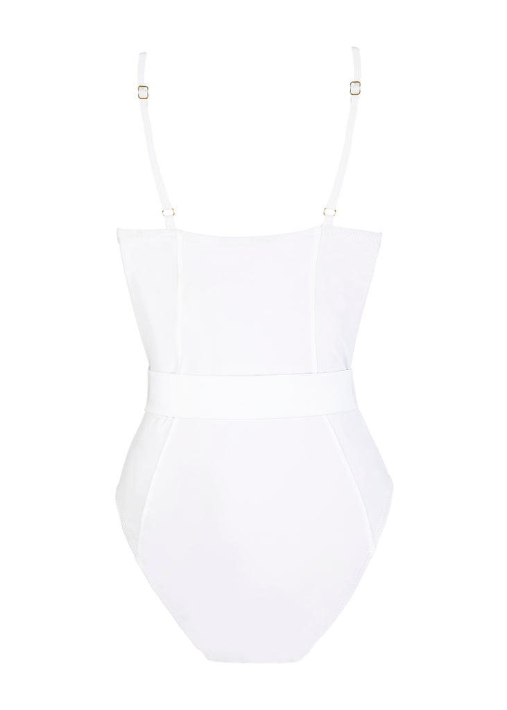 The Francesca One Piece in White | Over The Moon