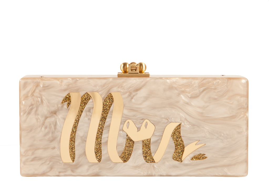 mrs clutch bag