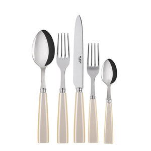 Icone Place Setting in Pearl, Set of 5