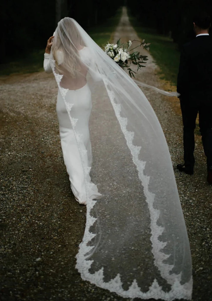 Vintage Wedding Veils Throughout The Decades - 100 Years Of Style