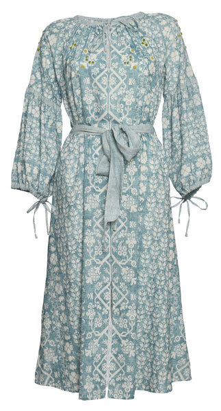 Toscana Embroidered Dress | Over The Moon