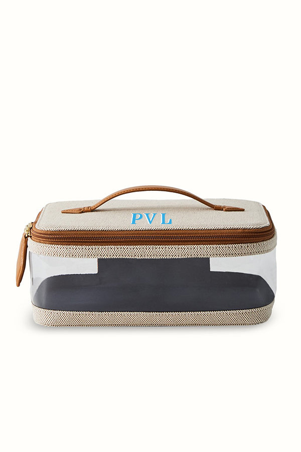 PARAVEL LARGE SEE-ALL VANITY CASE – The Travel Studio
