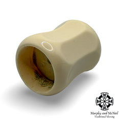 Cream Colored Shaving Brush Handle (35mm opening) - by Thater (Pre-Owned)