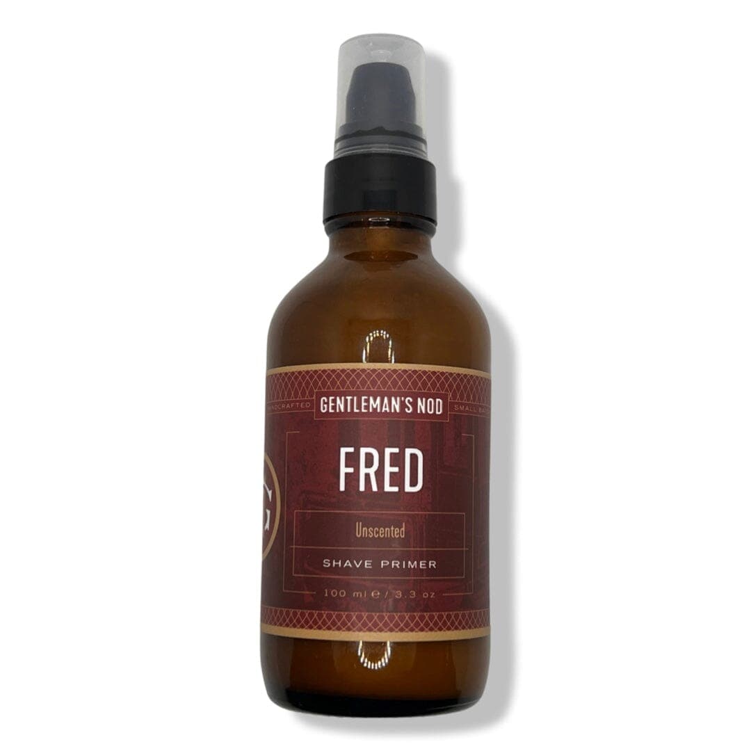 Fred (Unscented) Shave Primer - by Gentleman's Nod (Pre-Owned)
