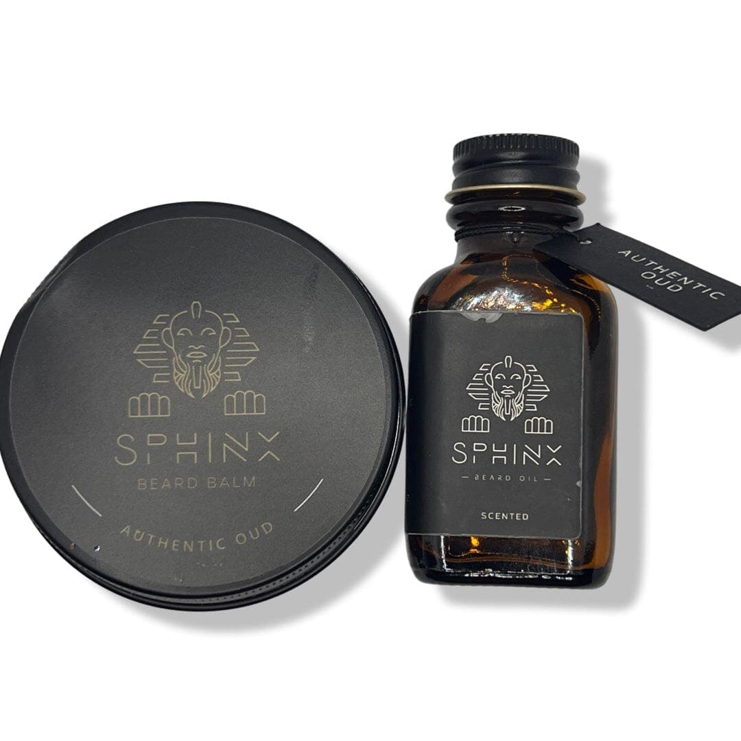 Authentic Oud Beard Oil & Balm Combo - by Sphinx (Pre-Owned)