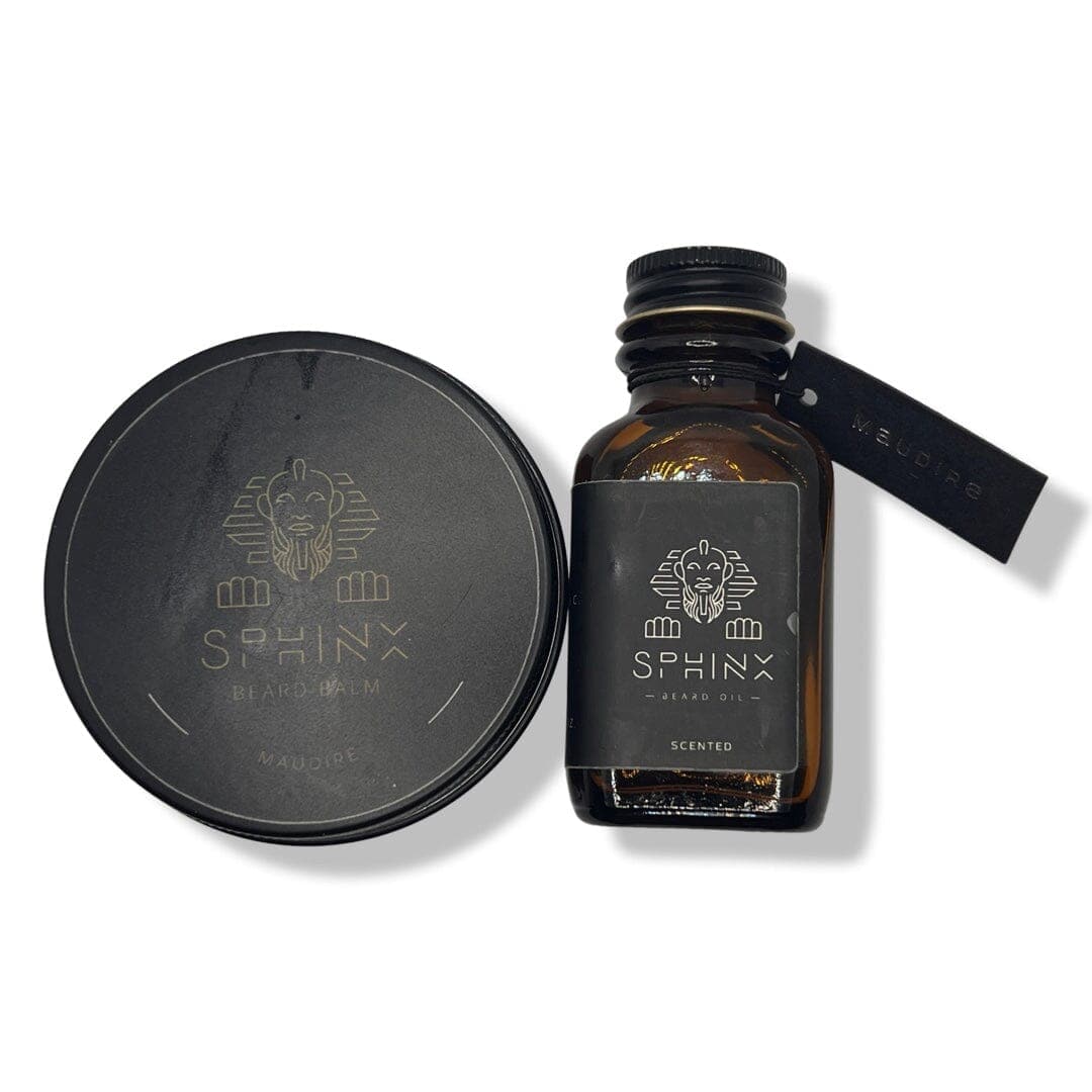 Maudire Beard Oil & Balm Combo - by Sphinx (Pre-Owned)