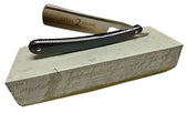 Straight Razor “Steel 2 Stone” - Mizu Asagi Karasu Edge + One Free Re-Hone
