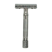 33C Double-Edge Safety Razor (Chrome) - by Merkur (Pre-Owned)