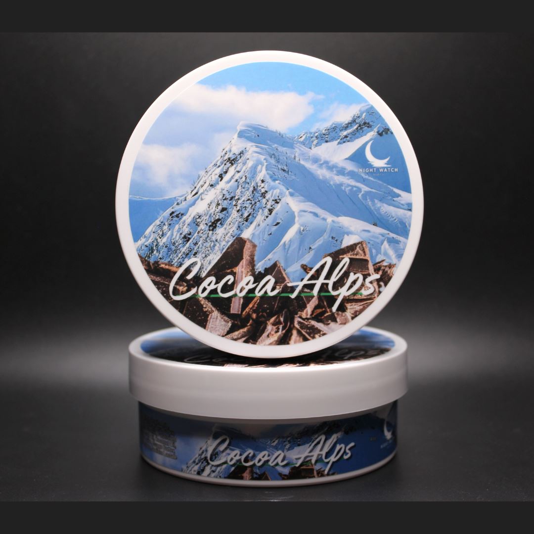 Cocoa Alps Tallow Shave Soap